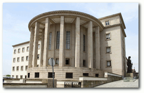 Palácio da Justiça - animação